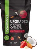 Powerlogy Upgraded Protein Oatmeal Strawberry 350 g