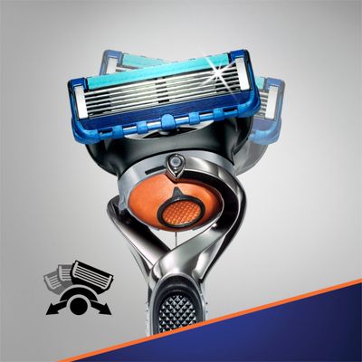 Gillette Xmas Fusion ProGlide strojek + gel 75 ml