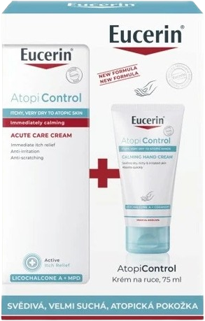 Eucerin AtopiControl Vánoce 2025