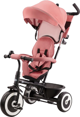 Kinderkraft Tříkolka Aston Rose pink