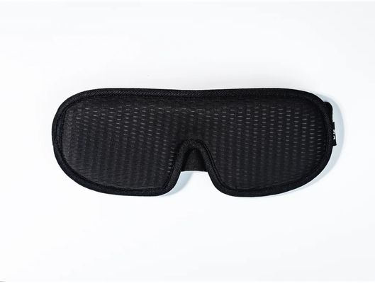 SleepLab Dreamer Maska na spaní černá 23.5 cm