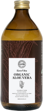 Ecce Vita Organic Aloe Vera 1 l