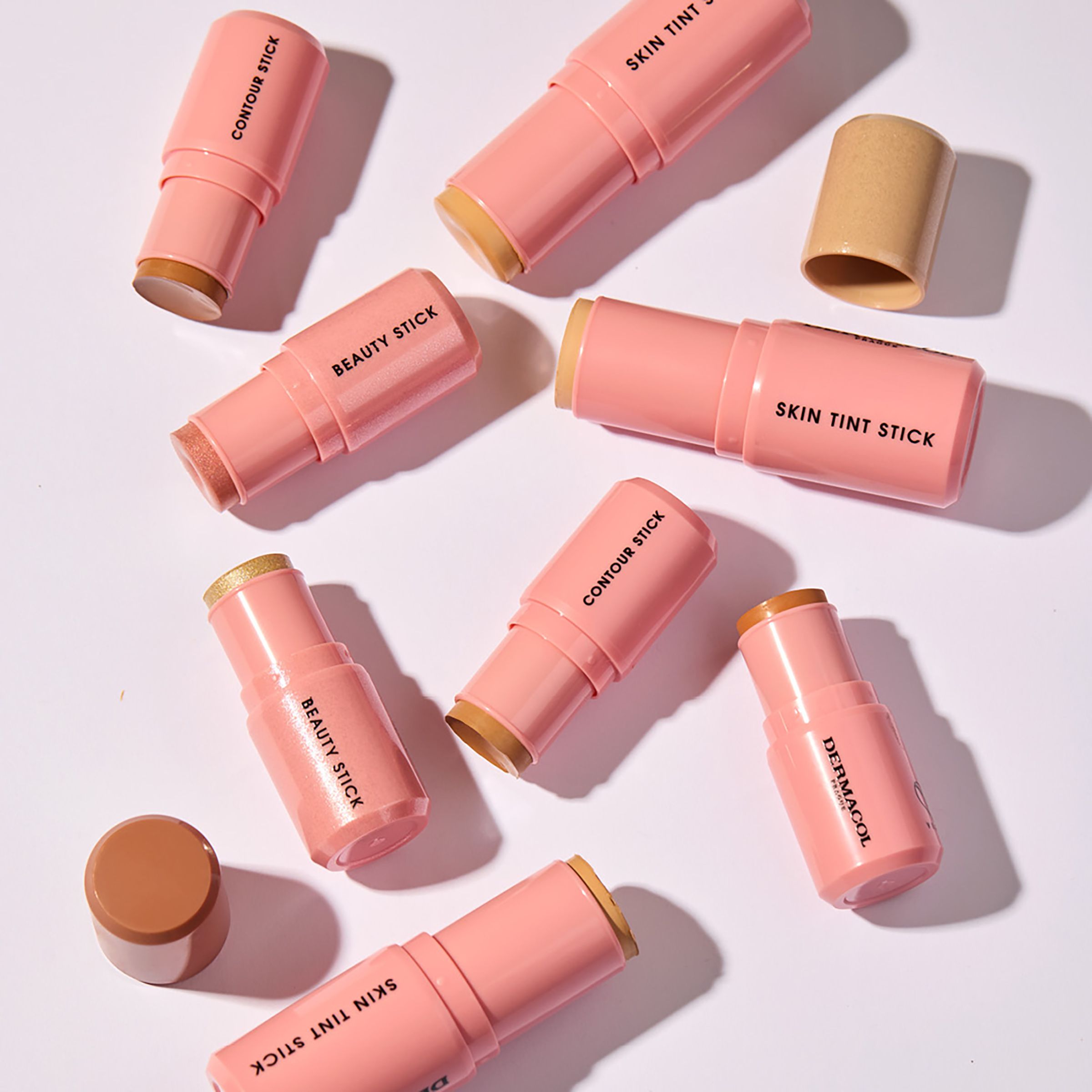 Dermacol Skin Tint - Lehký hydratační make-up v tyčince č.1 IVORY 15 g