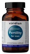 Viridian Fertility for Men 60 kapslí