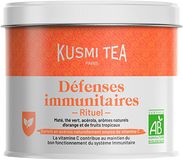 Kusmi Tea Organic Immune defense sypaný čaj v plechovce 100 g