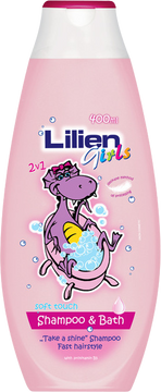 Lilien dětský šampon & pěna 400 ml