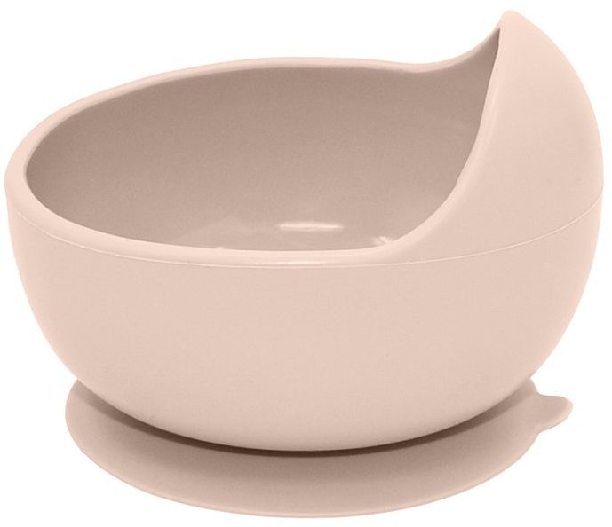 Petite&Mars Set jídelní silikonový TAKE&MATCH Desert Sand 6m+ 3 ks