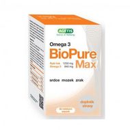 BioPure Max Omega 3, 60 měkkých tobolek