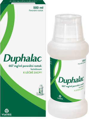 Duphalac 667 mg/ml roztok 500 ml