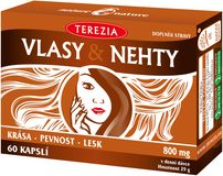 Terezia Vlasy&Nehty 60 kapslí