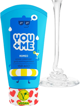 You Me Waterlube lubrikant s přídavkem zklidňujícího panthenolu 150 ml