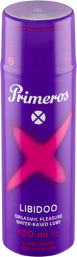 Primeros Libidoo lubrikační gel pro zvýšení sexuální citlivosti 100 ml