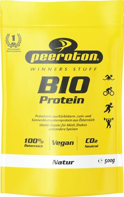 peeroton® Vegan BIO Protein natur 500 g