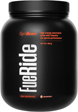 GymBeam Sportovní nápoj FueRide - grapefruit 800 g