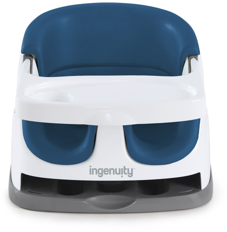 Ingenuity Jídelní židlička na židli 2v1 Baby Base Night Sky 6m+ do 15 kg