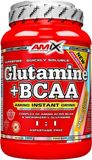 Amix L-Glutamine + BCAA - powder, Pomeranč, 1000 g