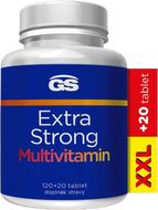 GS EXTRA STRONG Multivitamin, XXL 140 tablet