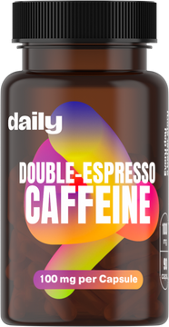 Daily Double-Espresso Caffeine 90 kapslí