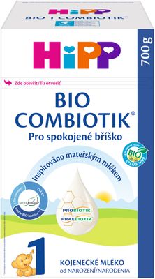 HiPP 1 BIO Combiotik mléko 700 g