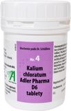 Adler Pharma Nr.4 Kalium chloratum D6 400 tablet