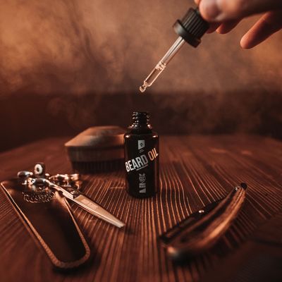 Angry Beards Beard Oil Olej na vousy Jack Saloon 30 ml