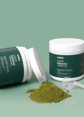 Venira Light greens+prebiotika mango 168 g
