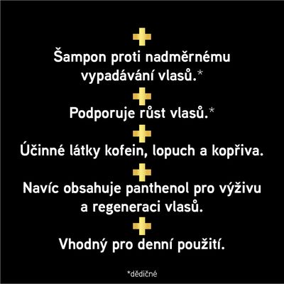 Cemio Kofeinový Šampon 400 ml