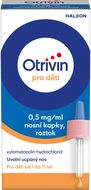 Otrivin Otrivin pro děti 0.5mg/m nosní podání 10 ml