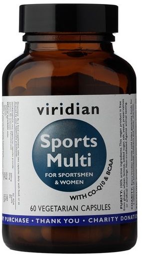Viridian Sports Multi 60 kapslí