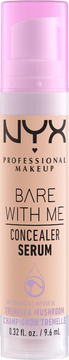 NYX Professional Makeup Bare With Me Zklidňující sérum a korektor 2v1 - odstín 02 Light 9.6 ml