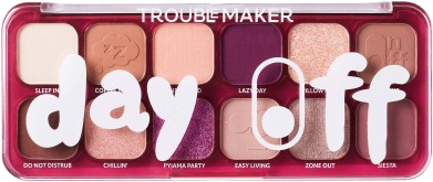 Trouble Maker Trouble Shadow Palette Day Off 18 g
