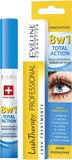 Eveline Total Action – sérum na řasy 8v1 10 ml