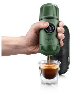 Wacaco Nanopresso Moss Green + pevný obal