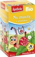 Apotheke Dětský Pohádkový čaj Imunita s jahodník sáčky 20 ks