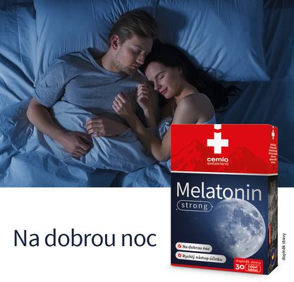 Cemio Melatonin strong 30 tablet