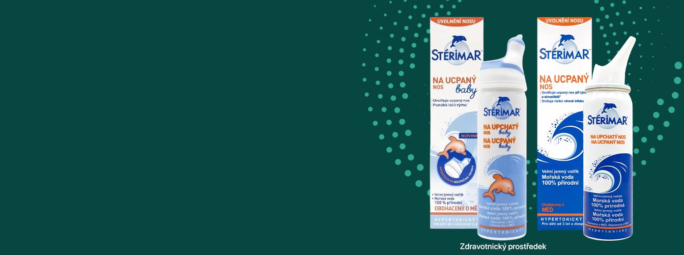 Stérimar se slevou 20 %