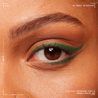 NYX Professional Makeup Vivid Rich Mechanical Liner tužka na oči 08 Emerald Empire 0.28 g