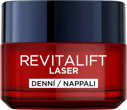 L'Oréal Paris Revitalift Laser denní péče proti vráskám s trojím účinkem 50 ml