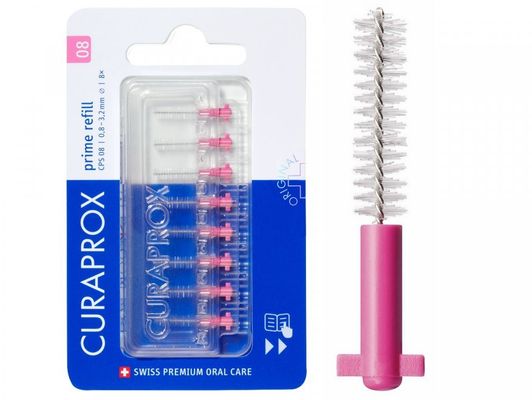 Curaprox CPS 08 Prime blister refill 8 ks