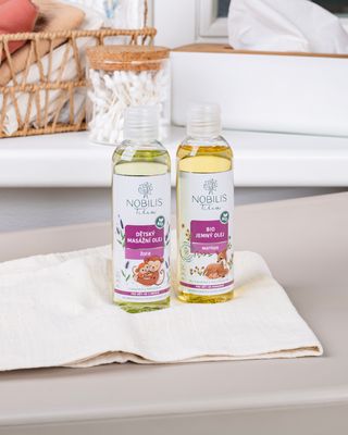 Nobilis Tilia Bio jemný olej Matýsek 200 ml