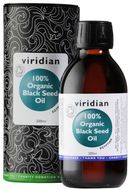 Viridian 100% Organic Black Seed Oil 200 ml