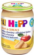 HiPP Jabl.a banány s děts.keksy 190 g