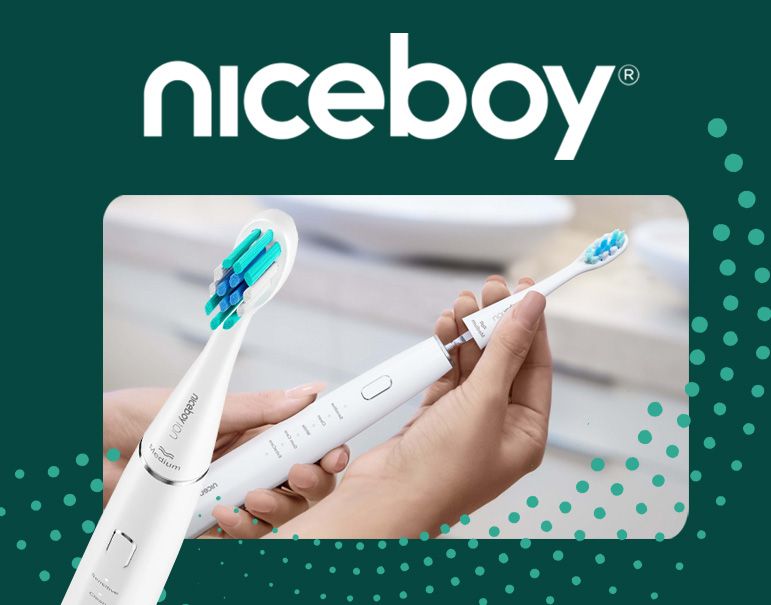 Niceboy Sonický zubní kartáček ION Sonic 