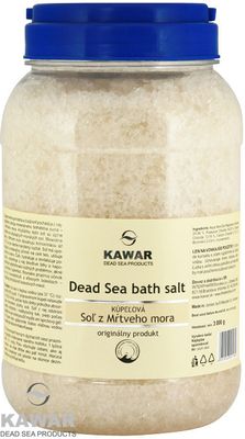 Kawar Holt-tengeri fürdősó 3000 g