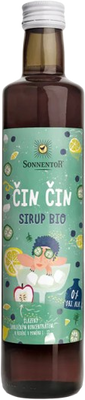 Sonnentor Sirup Čin čin s jalovcem BIO 500 ml