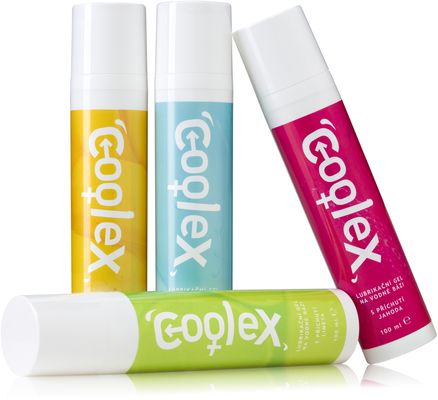 Dermacol Coolex lubrikační gel na vodní bázi - limeta (airless) 100 ml
