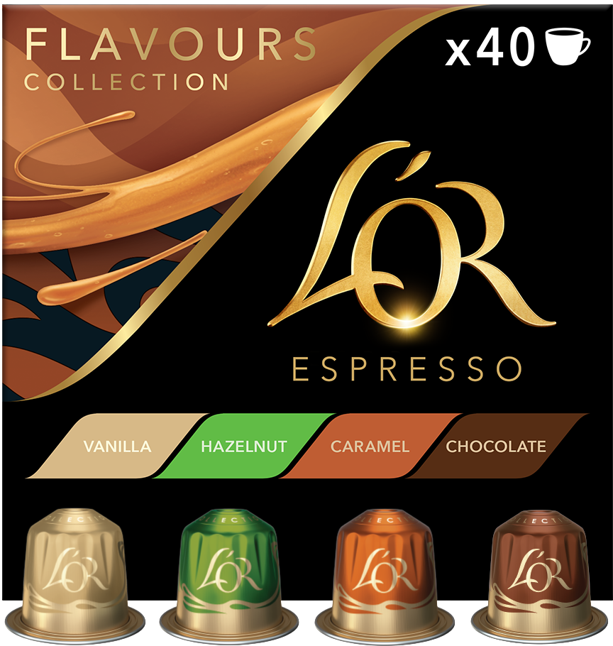 L´Or Espresso Flavours mix kapslí pro Nespresso®* Original kávovary 40 ks