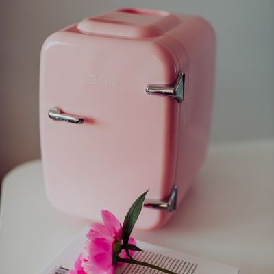 Meloni Kosmetická mini lednička Pink