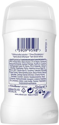 Dove Advanced Care Invisible Dry tuhý antiperspirant 50 ml