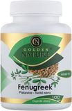 Golden Nature Fenugreek (Pískavice řecké seno) 100 kapslí